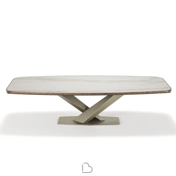 Mesa Cattelan Stratos Keramik Premium