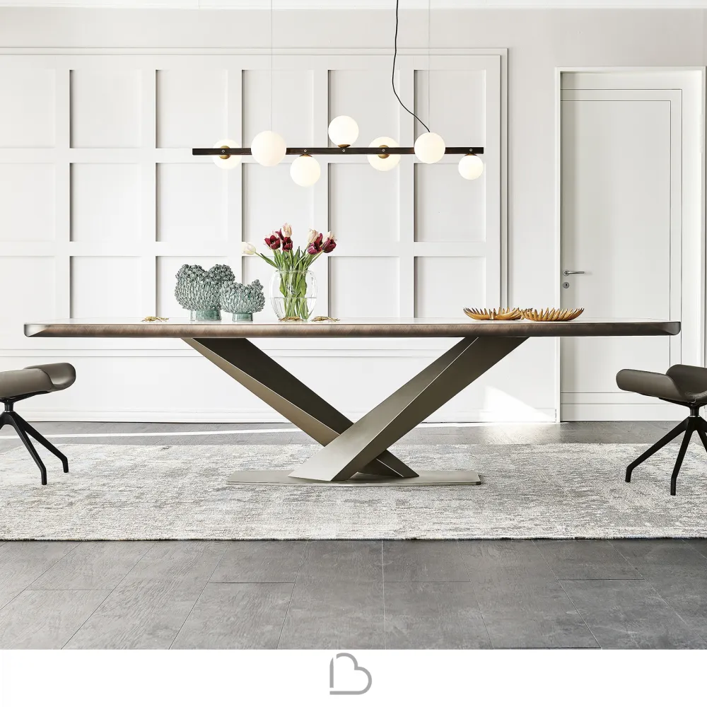 Mesa Cattelan Stratos Keramik Premium