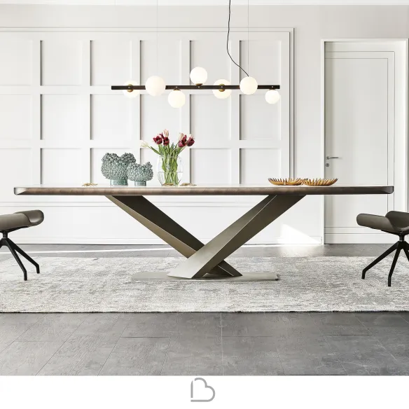 Mesa Cattelan Stratos Keramik Premium