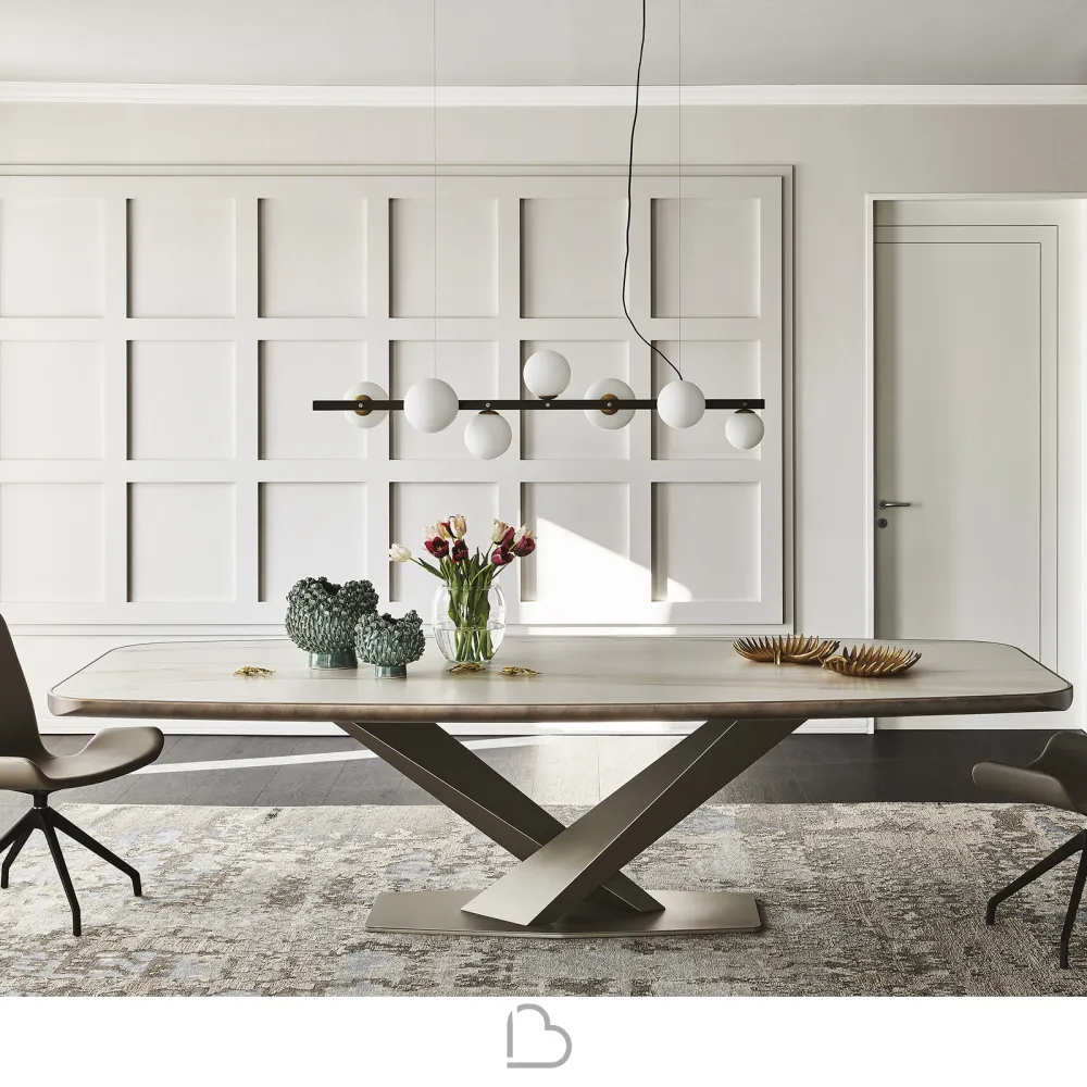 Mesa Cattelan Stratos Keramik Premium