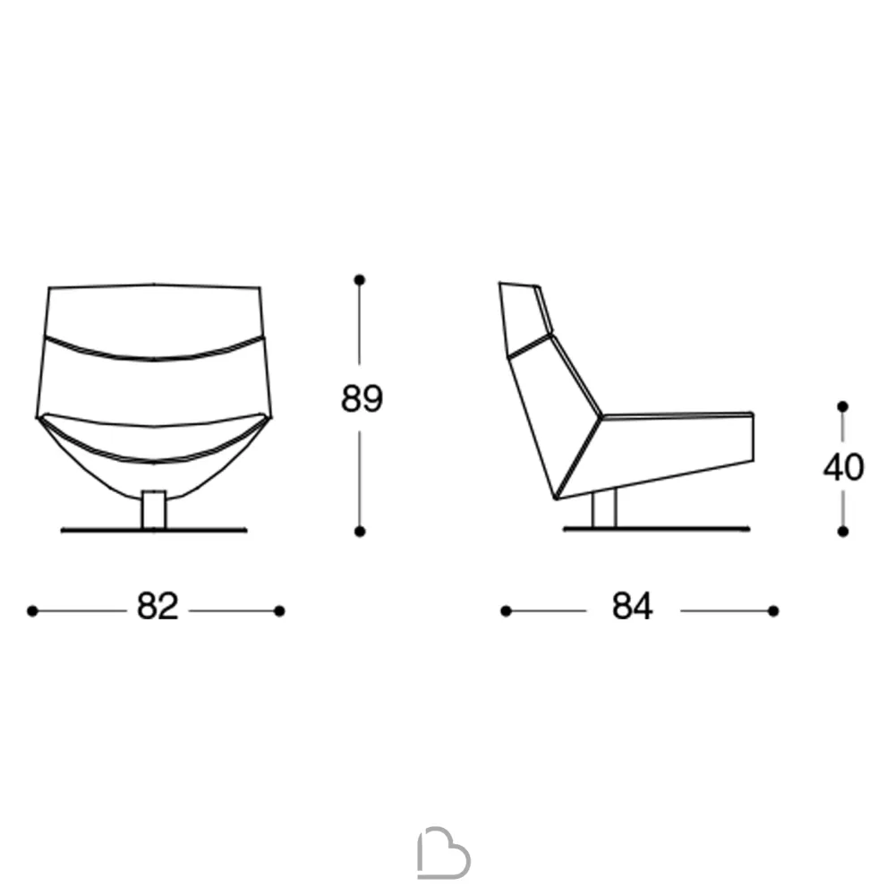 Fauteuil Désirée Kara
