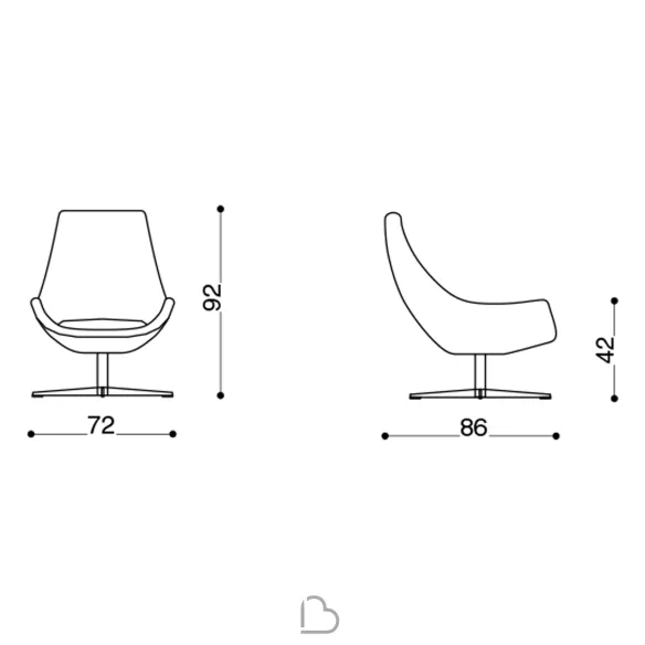 Sessel Désirée Ego