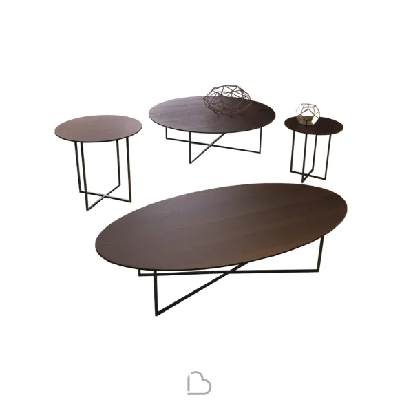 Table Basse Désirée Sabi Top Bois