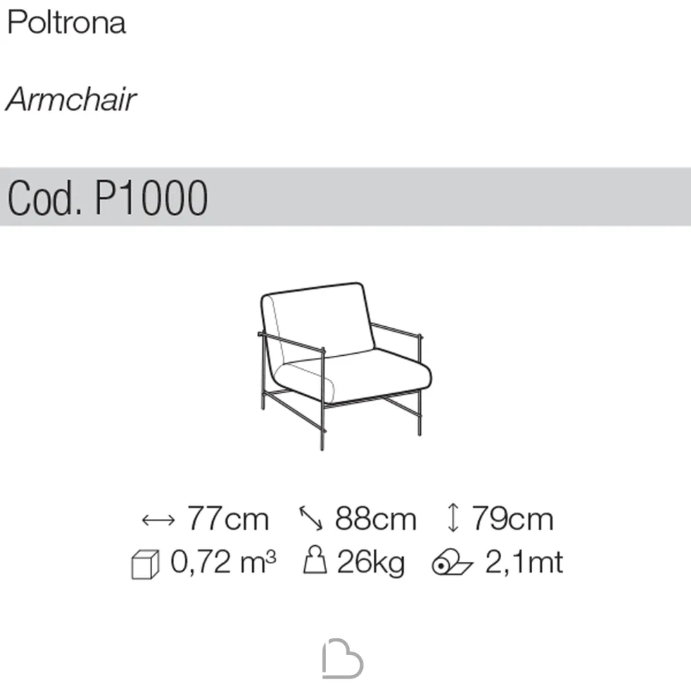Sillón Ditre Italia Kyo