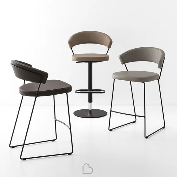 Hocker Connubia Calligaris New York CB/1088-LH