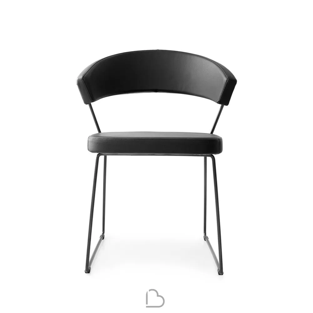 Chaise Connubia Calligaris NEW YORK CB/1022-LH