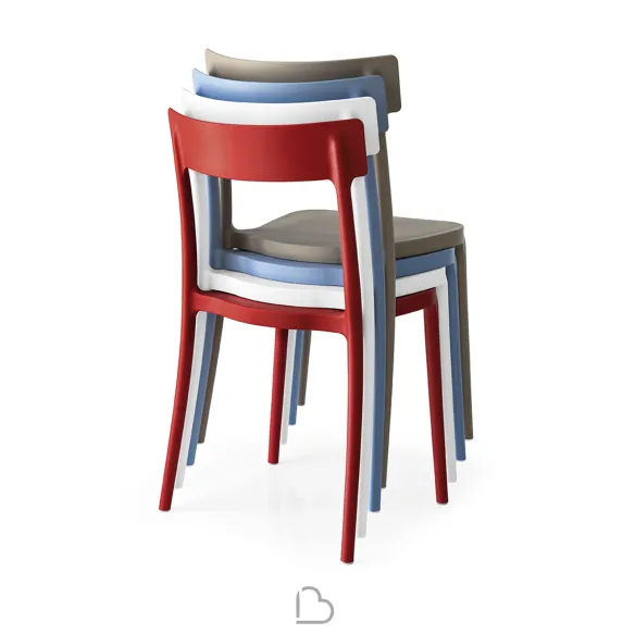 Sedia Connubia Calligaris Argo CB/1523