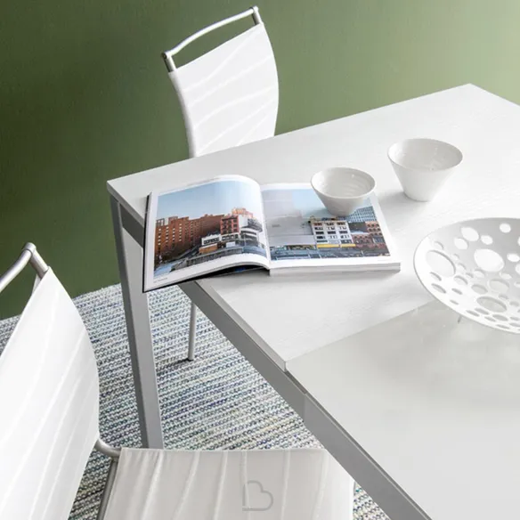 Tavolo Connubia Calligaris Snap CB/4085 ML 110