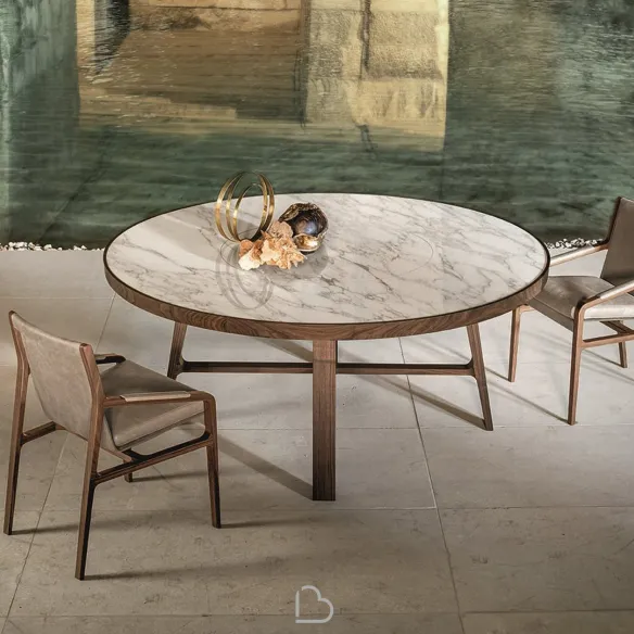 Mesa Redonda Alivar Compass Lazy Susan