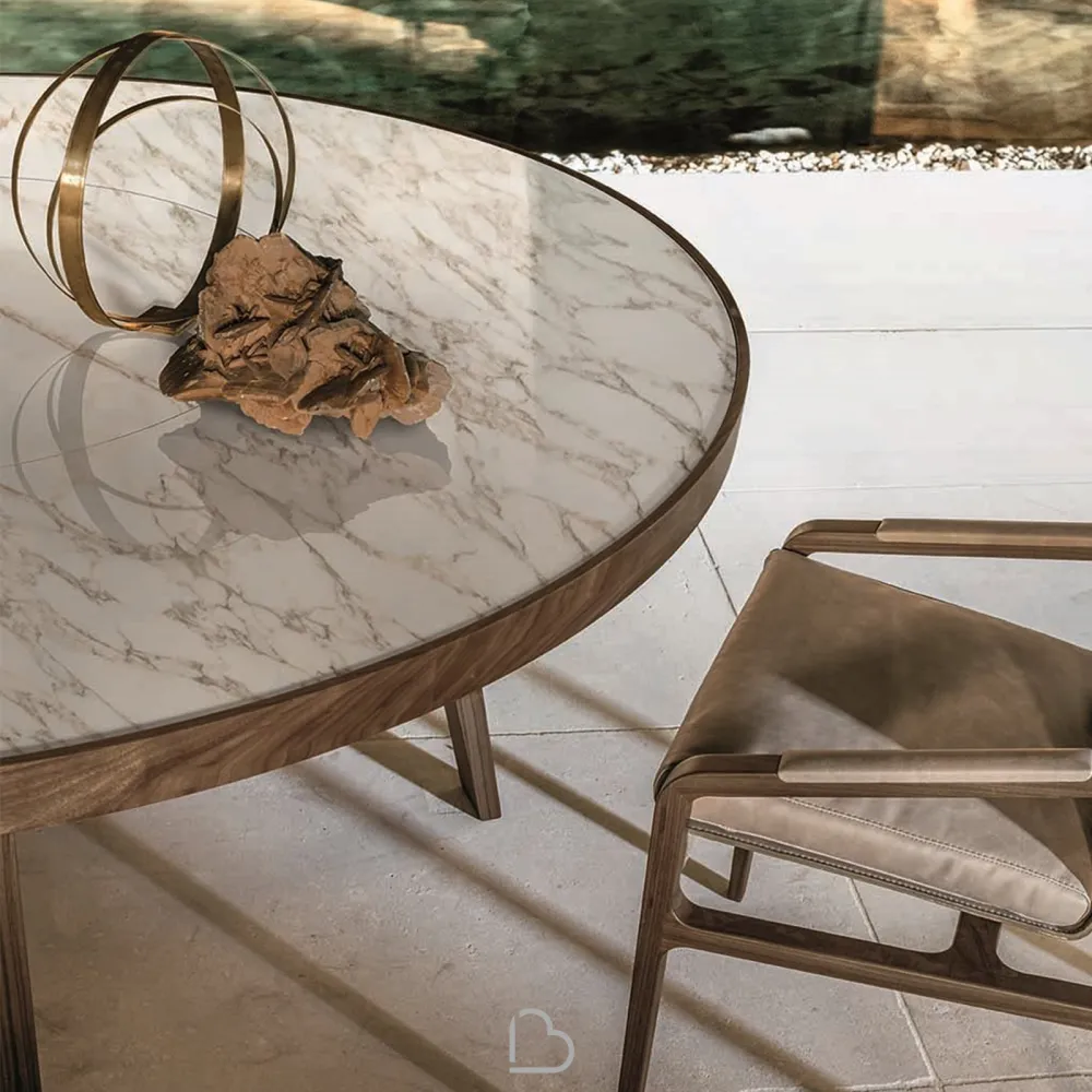Table Ronde Alivar Compass Lazy Susan