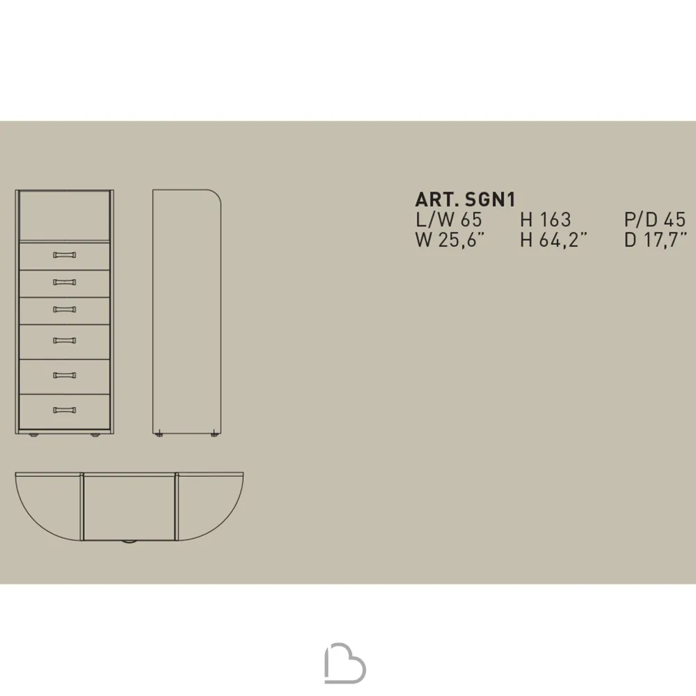 Drawers Alivar Giano