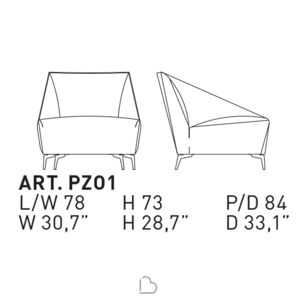Sessel Alivar Zoe
