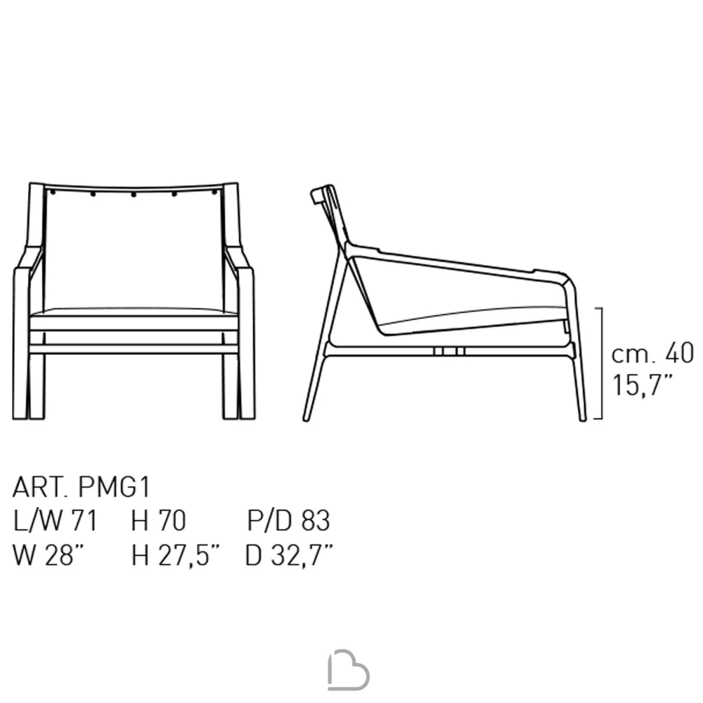 Sillòn Alivar Margot