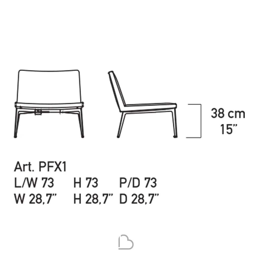 Poltrona Alivar Flexa