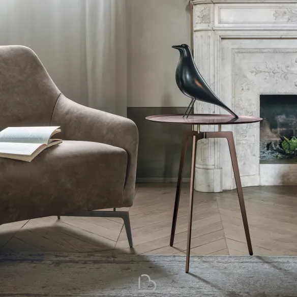 Runder Couchtisch Alivar T-Gong