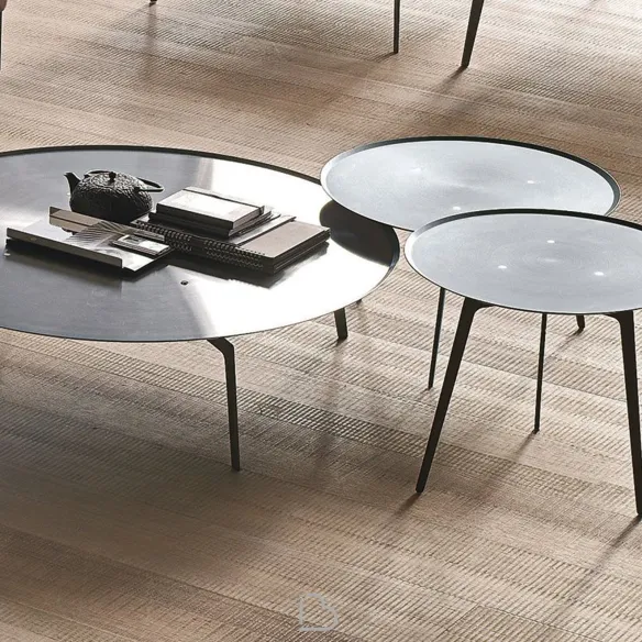 Runder Couchtisch Alivar T-Gong