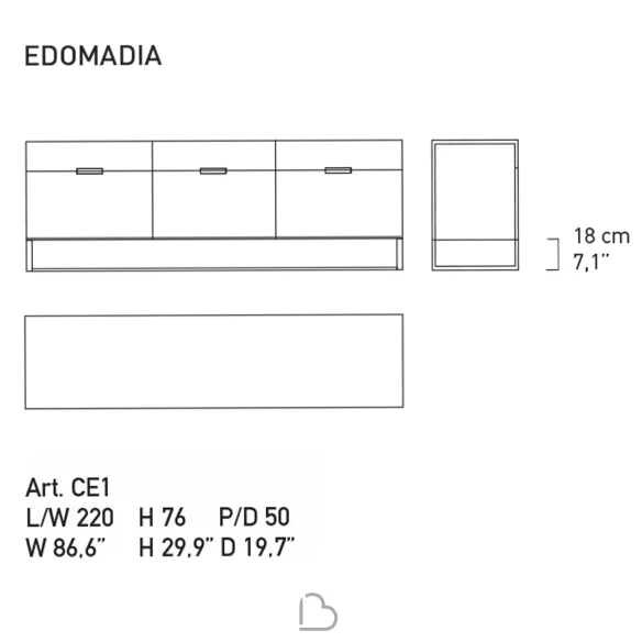 Sideboard Alivar Edomadia