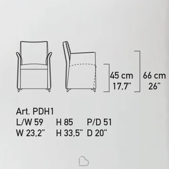Fauteuil Alivar Dhalia