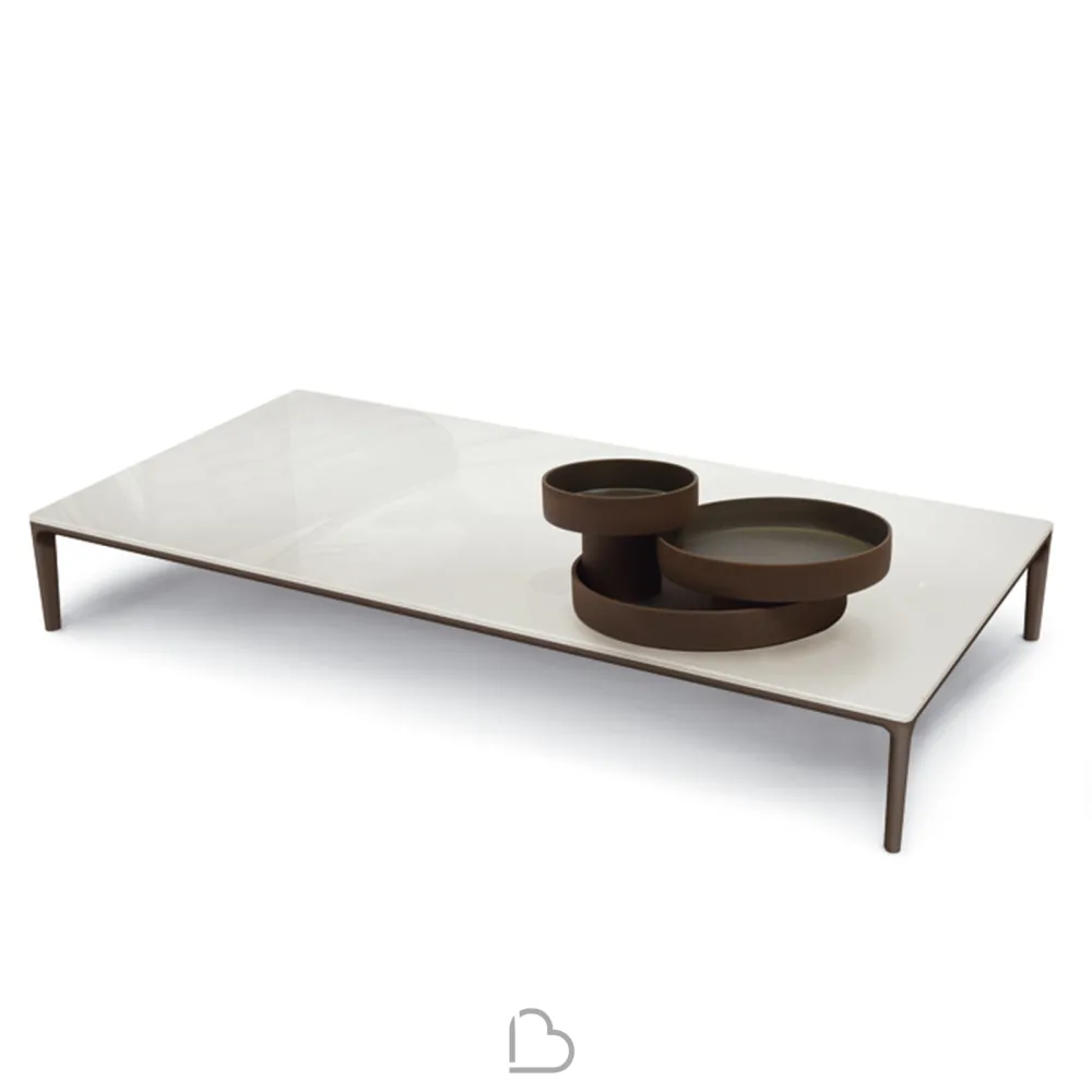 Mesita Rectangular Alivar Poggio