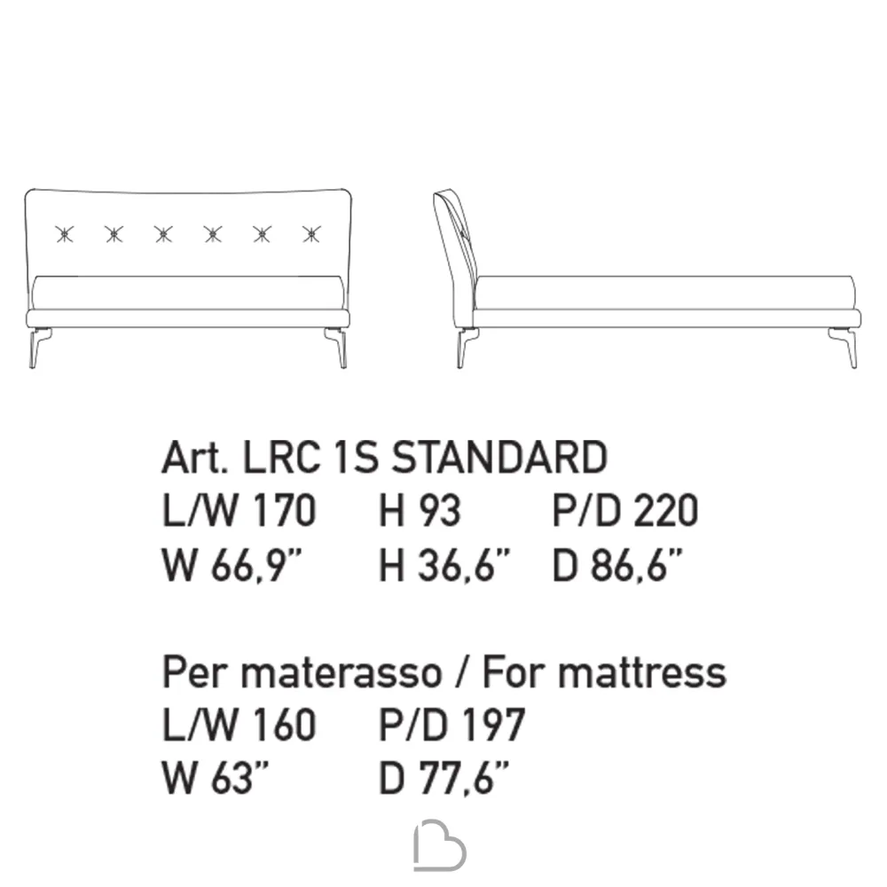 Bed Alivar Arca