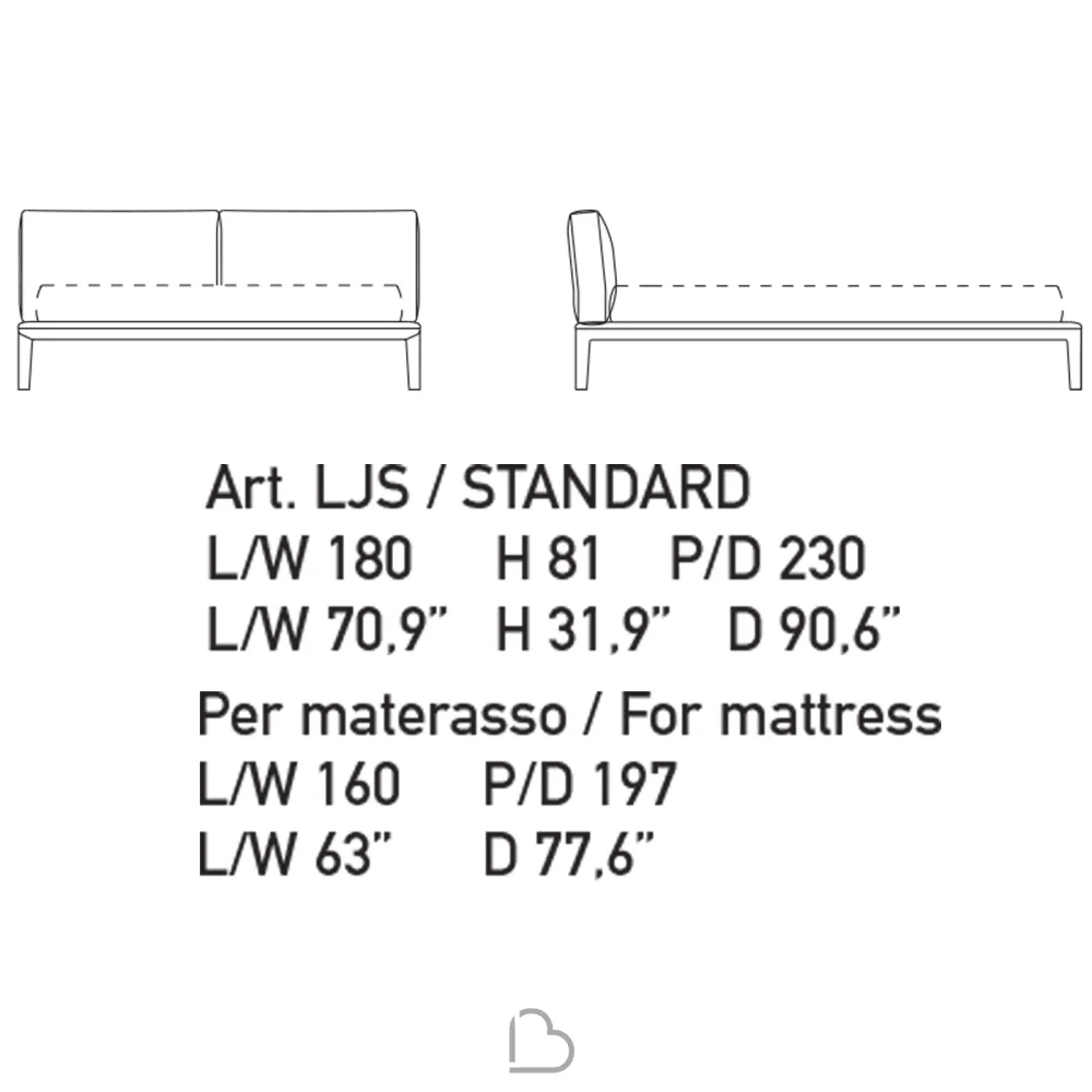 Letto Alivar Join
