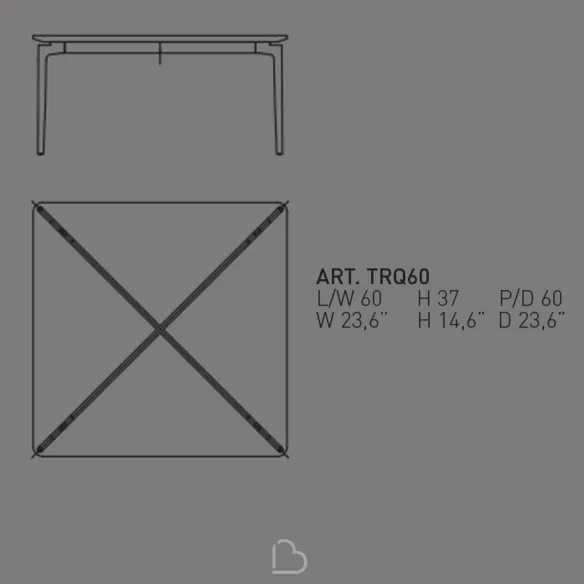 Coffee Table Alivar Orion