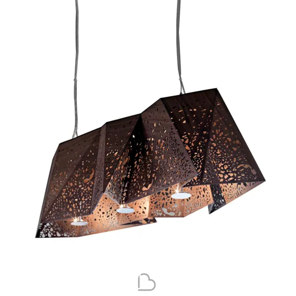 Pendelleuchte Horm Plywood Chandelier