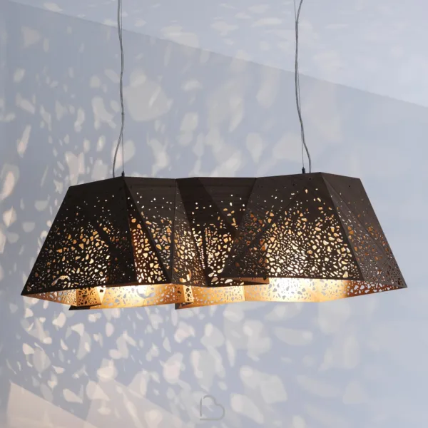 Pendelleuchte Horm Plywood Chandelier 2