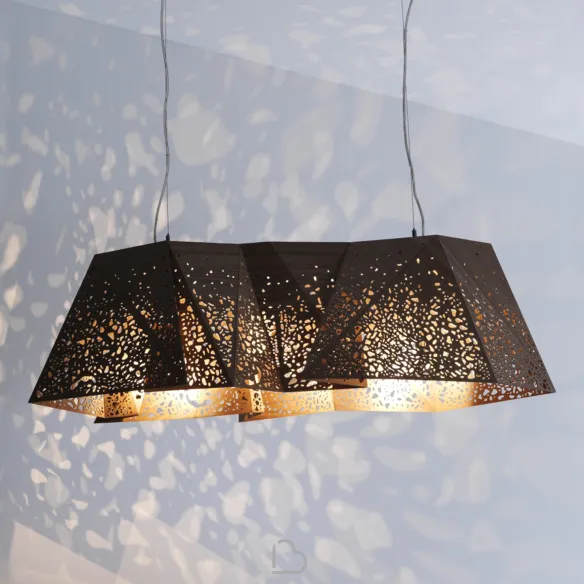 Lámpara de Suspensión Horm Plywood Chandelier
