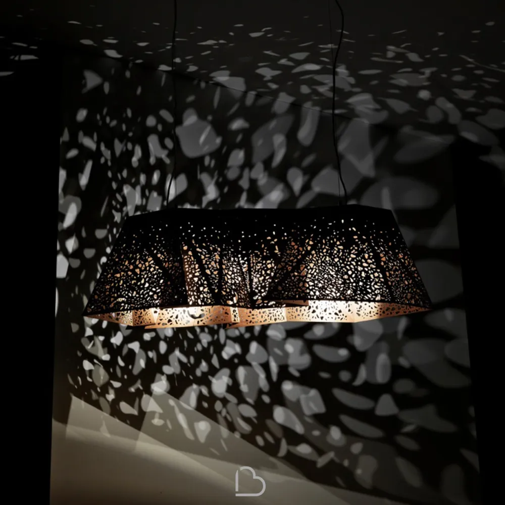 Pendelleuchte Horm Plywood Chandelier