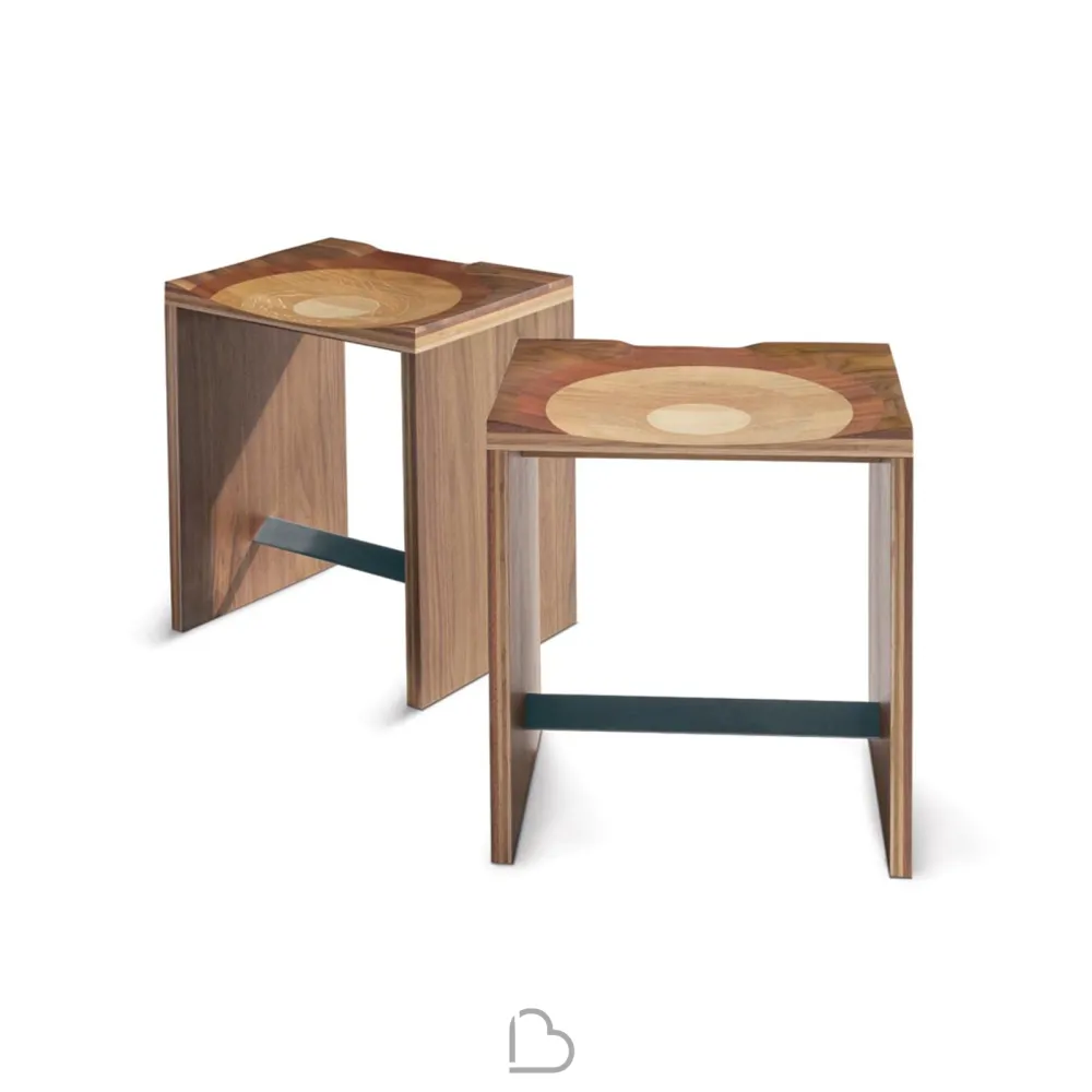 Tabouret Horm Ripples