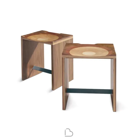 Tabouret Horm Ripples