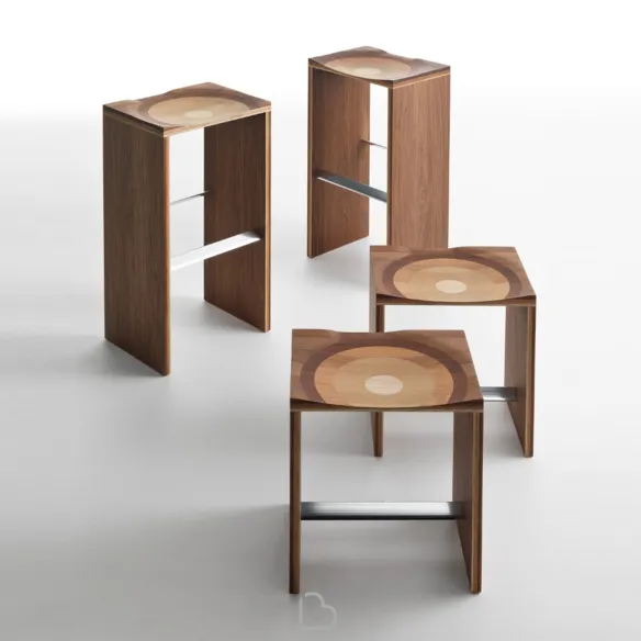 Sgabello Horm Ripples
