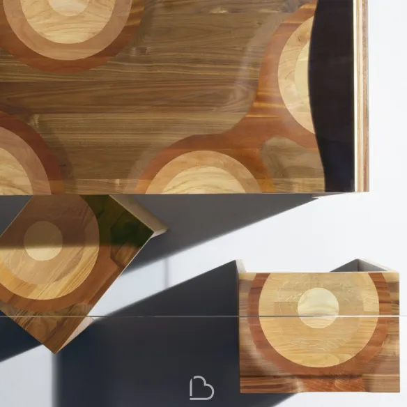 Tabouret Horm Ripples