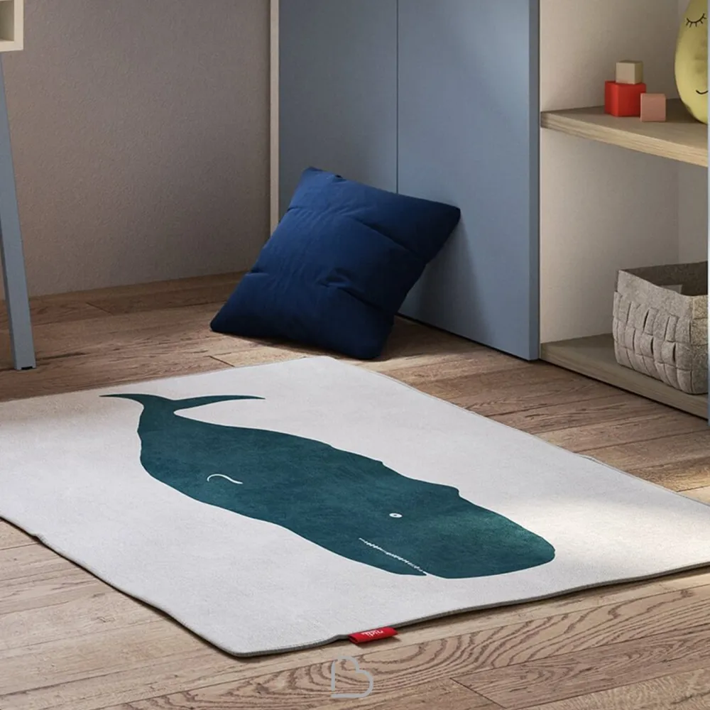 Teppich Nidi Whale