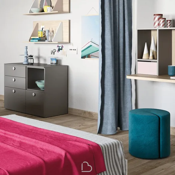 Pouf Nidi Noel