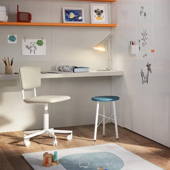 Silla con Ruedas Nidi Pill
