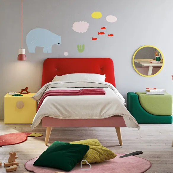 Einzelbett Cleo R06