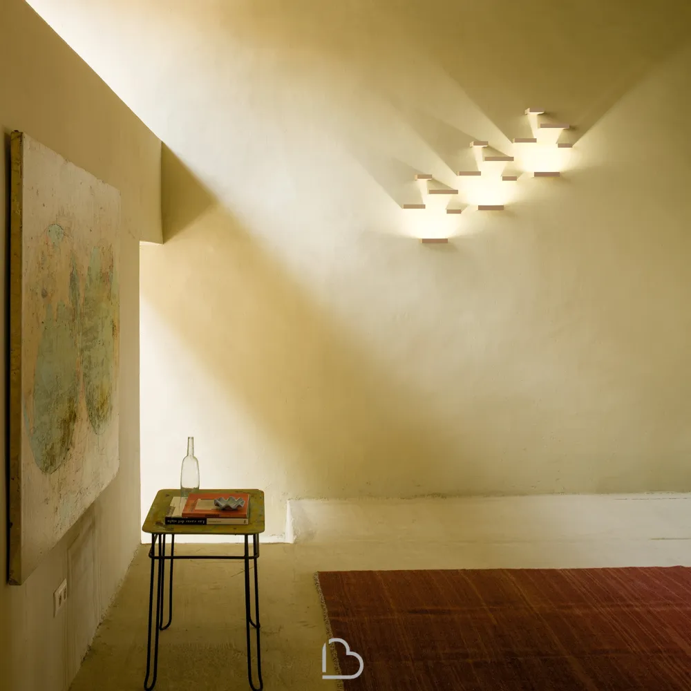 Lámpara de pared Vibia Set 7749