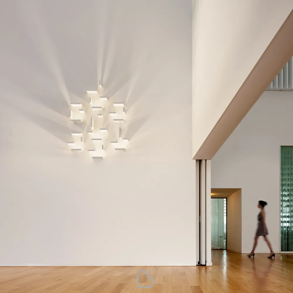 Lámpara de pared Vibia Set 7749