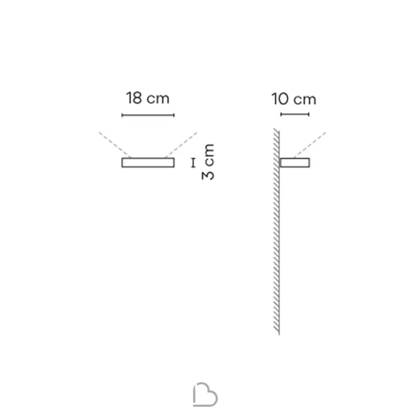 Applique Vibia Set 7749