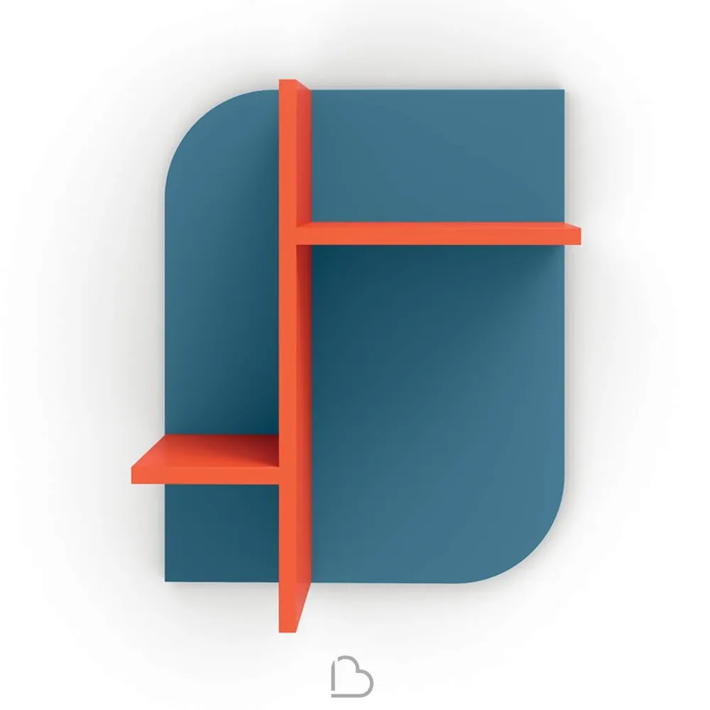 Estante Nidi Cloud