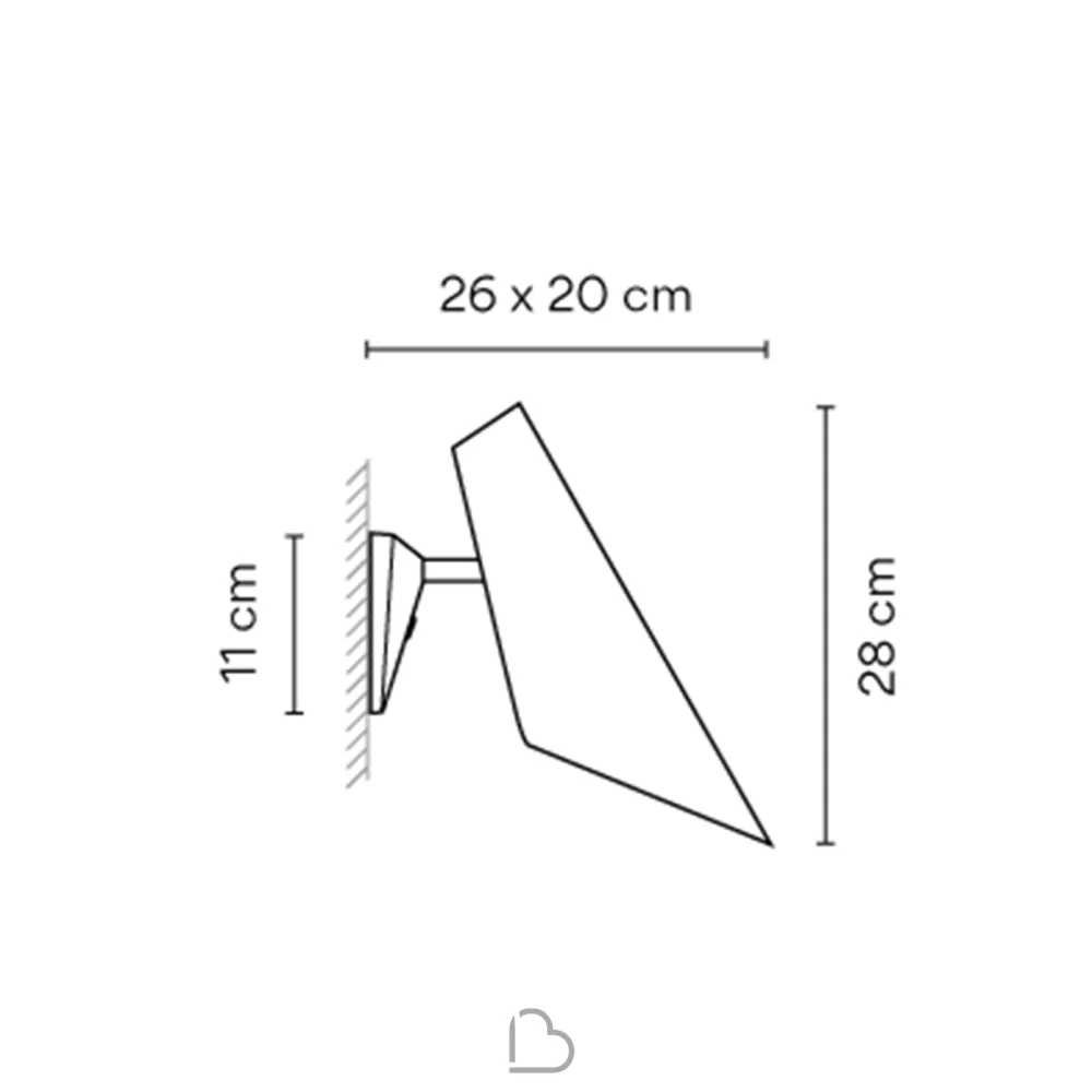 Applique Vibia I.Cono 0720