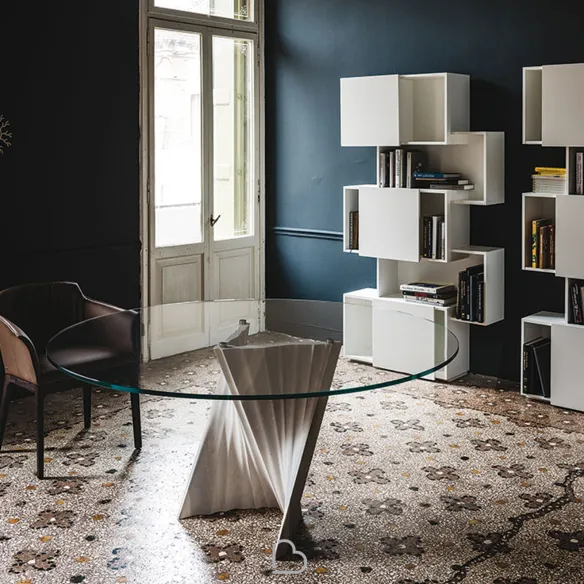 tavolo-con-base-plissettata-cattelan-plisset