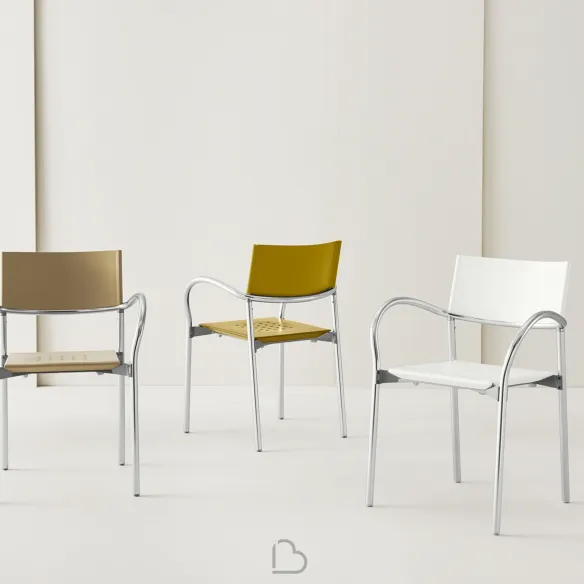 Chaise avec Accoudoirs Segis Breeze