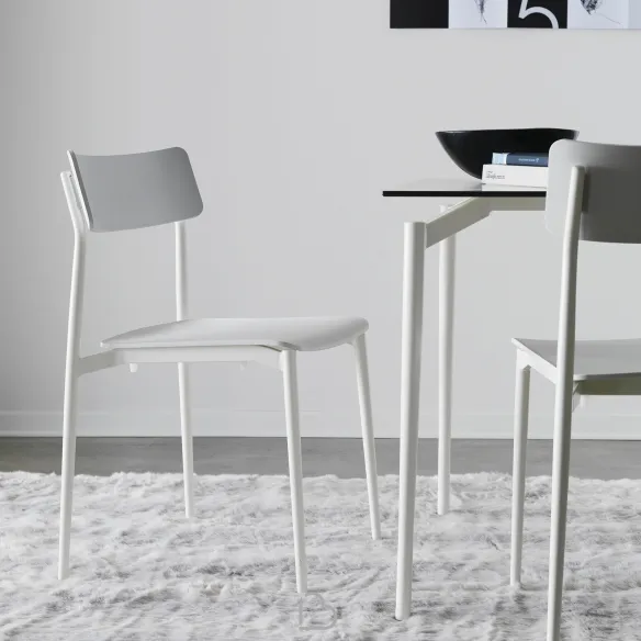 Chaise en Polypropylène Segis Cult