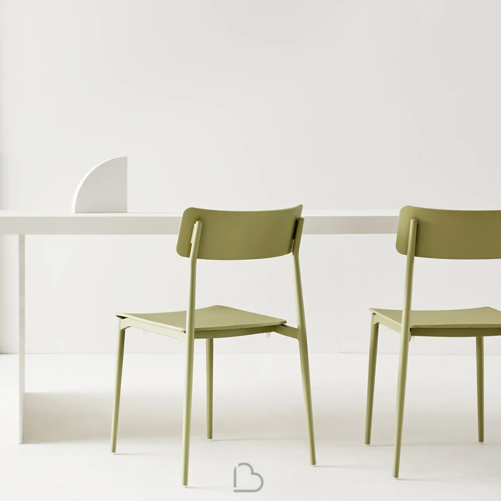 Chaise en Polypropylène Segis Cult