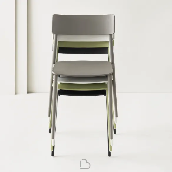 Chaise en Polypropylène Segis Cult