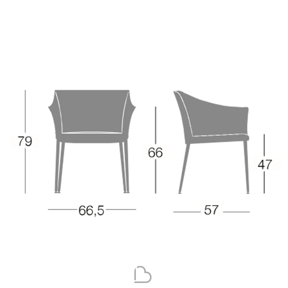 Fauteuil Segis Crossing