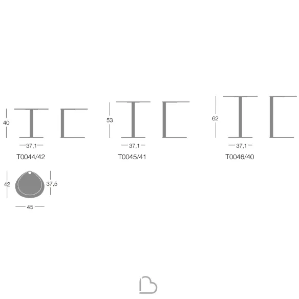 Coffee Table Segis Easy Boy